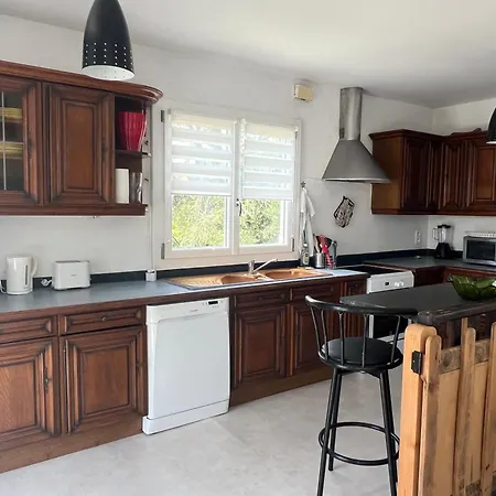 Etage Prive Dans Maison Chaleureuse Avec Piscine * Αντίμπ