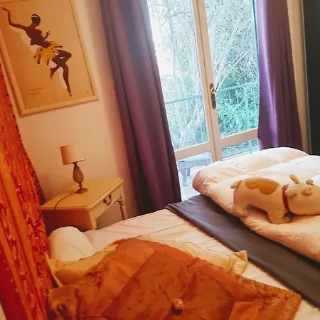 Etage Prive Dans Maison Chaleureuse Avec Piscine * Αντίμπ