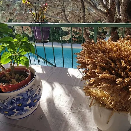 Etage Prive Dans Maison Chaleureuse Avec Piscine * Αντίμπ